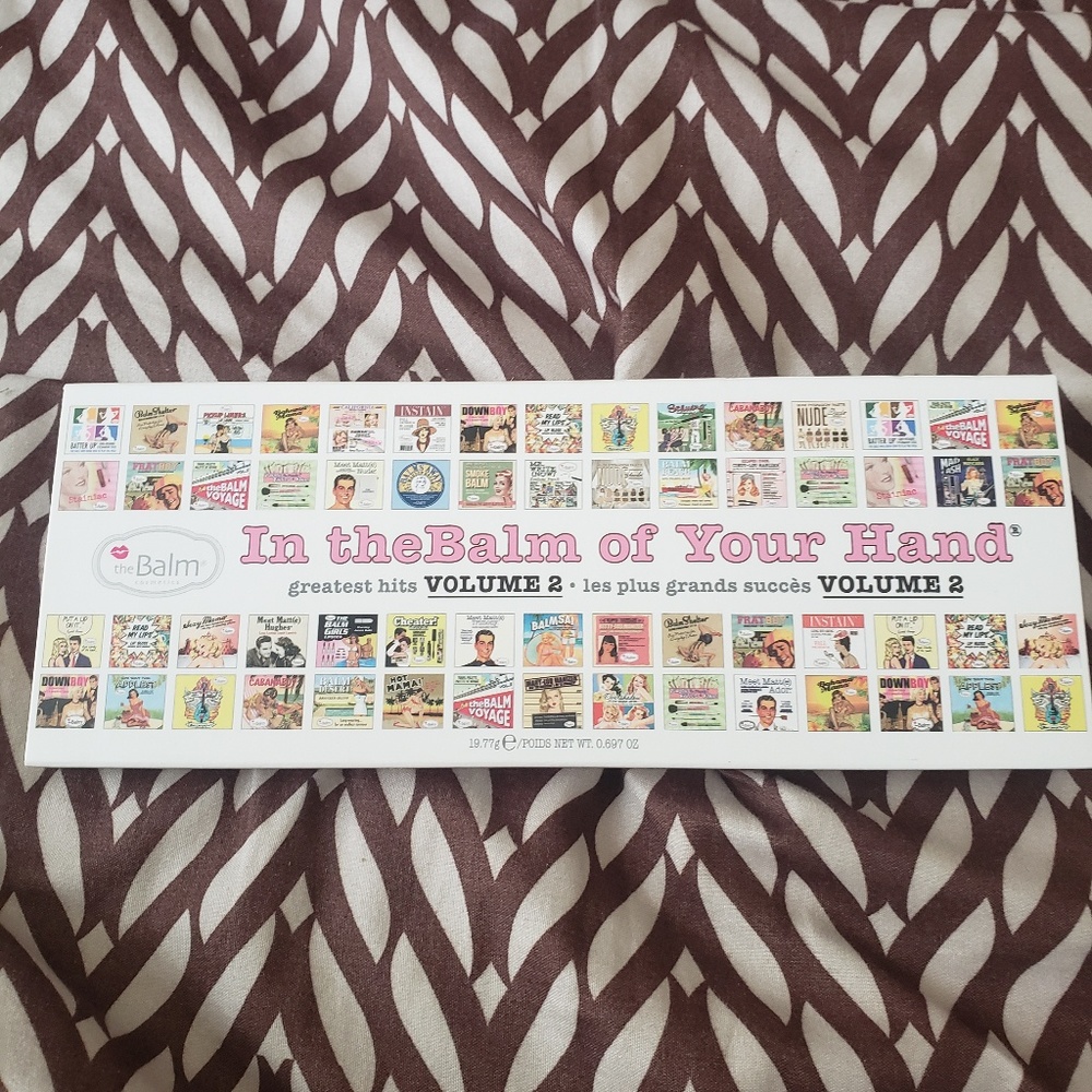 In the Balm of your hand volume 2 palette
